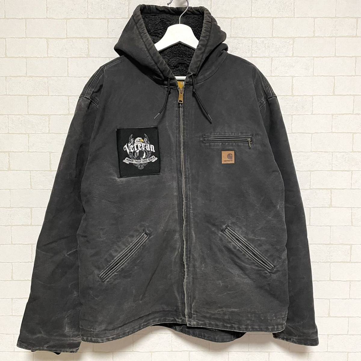 高品質の人気 carhartt フーディー XL size アクティブジャケット