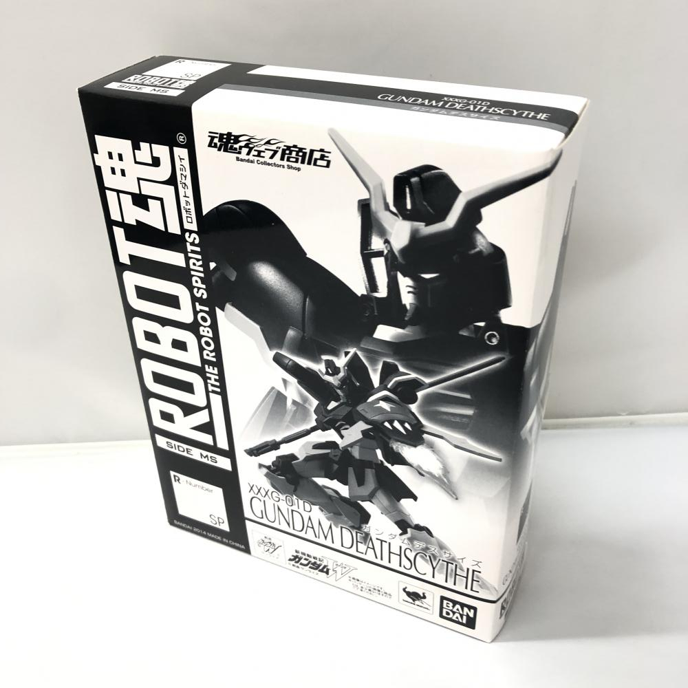 【中古】開封品 バンダイ ROBOT魂 SIDE MS XXXG-01D ガンダムデスサイズ 新機動戦記ガンダムW[240015231180]