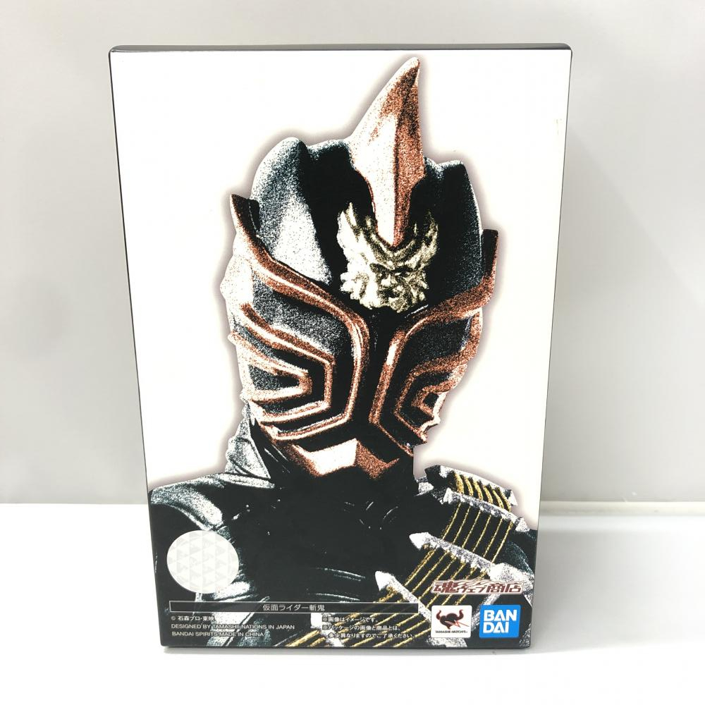 【中古】開封品 バンダイ S.H.Figuarts 真骨彫製法 仮面ライダー斬鬼 仮面ライダー響鬼 魂ウェブ商店限定[240015235441]