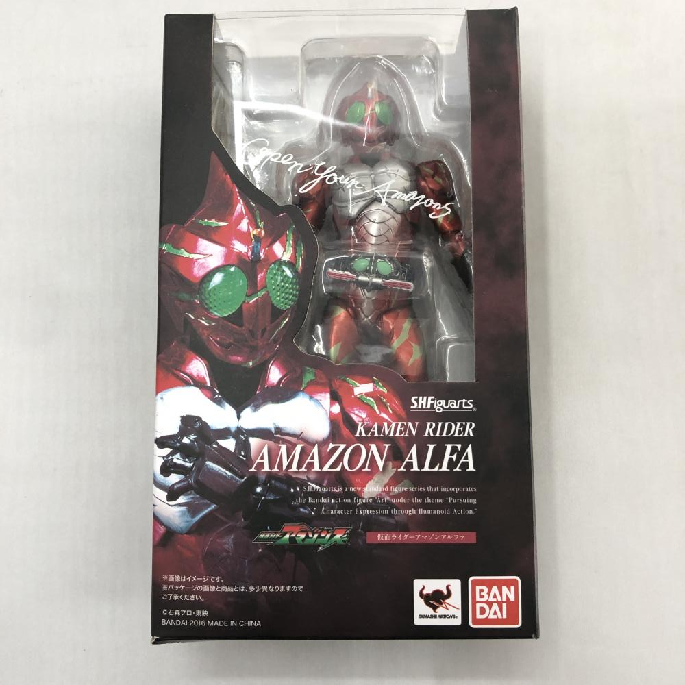 【中古】開封品 バンダイ S.H.Figuarts 仮面ライダーアマゾンアルファ 仮面ライダーアマゾンズ フィギュア[240015229104]