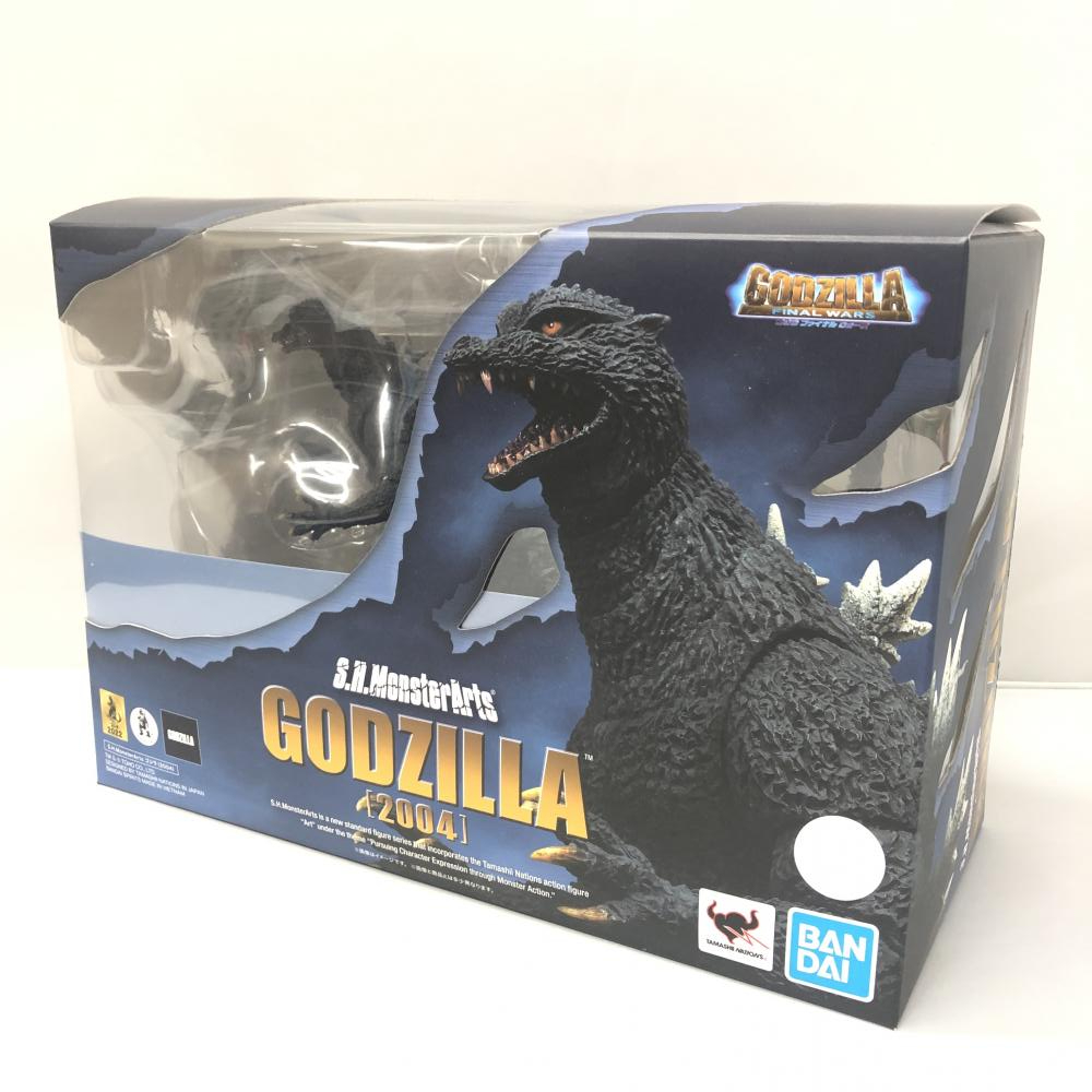 当店一番人気】 ゴジラ S.H.MonsterArts バンダイ 【中古】開封品 2004