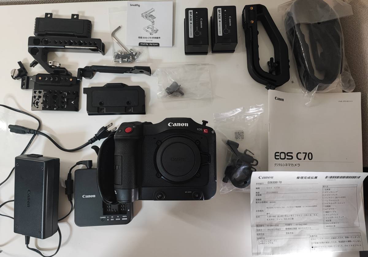 ランキングや新製品 Canon/キャノン EOS C70 キヤノン
