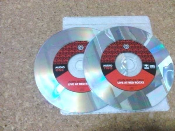 [CD][送100円～] JOHN BUTLER TRIO LIVE AT RED ROCKS ディスクのみ_画像1