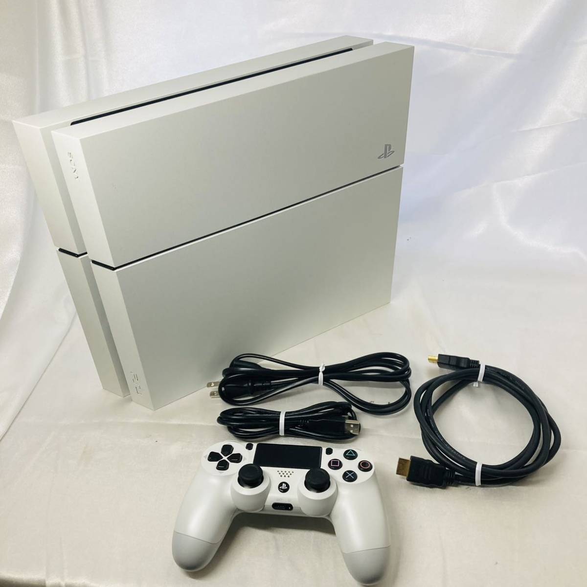 ☆1円～ 動作確認済SONY PS4 PlayStation4 本体500GB CUH-1200A グレイ