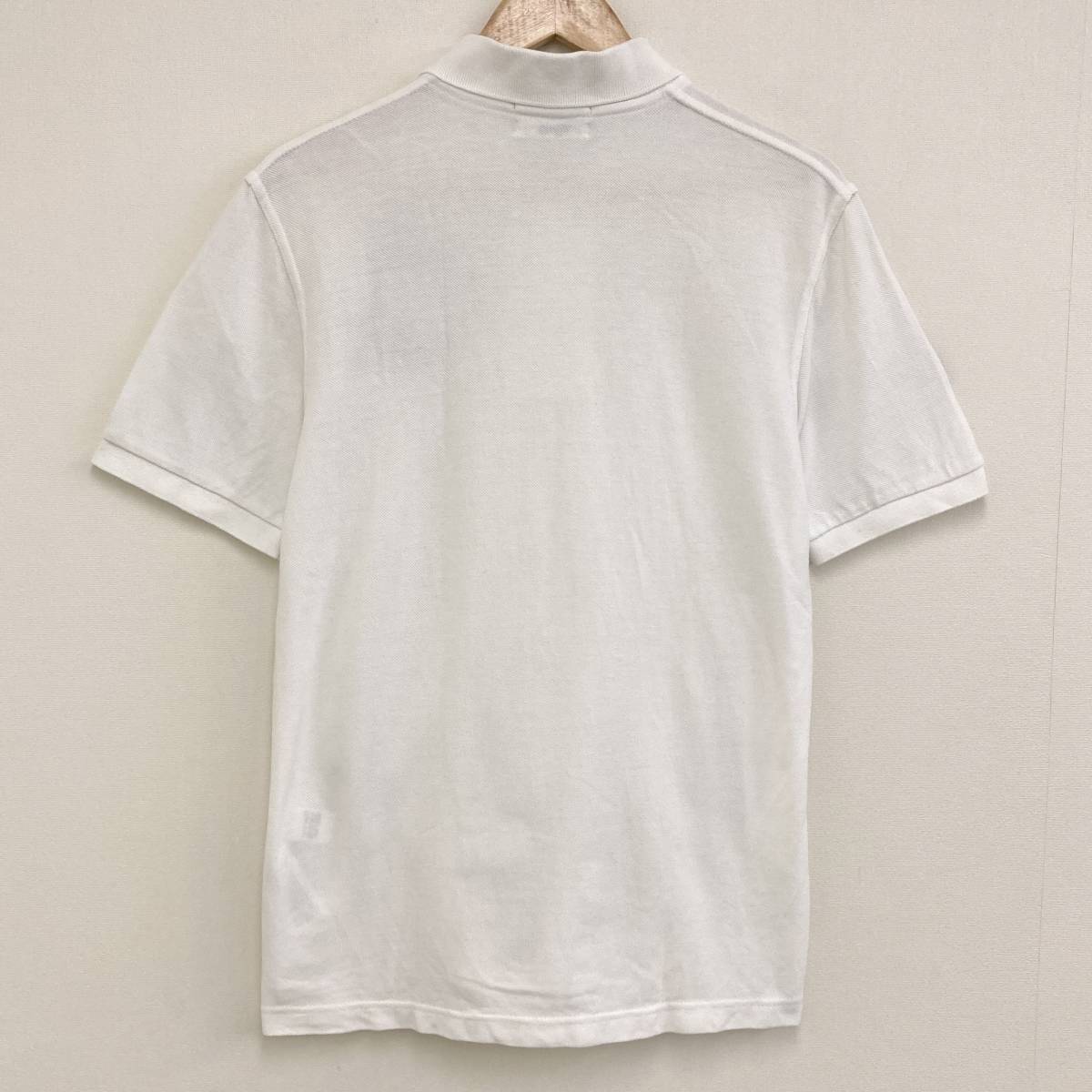 UNDERCOVER × FRED PERRY ハート 心臓 アップリケ ポロシャツ ホワイト 38サイズ アンダーカバー フレッドペリー one off archive 3070368