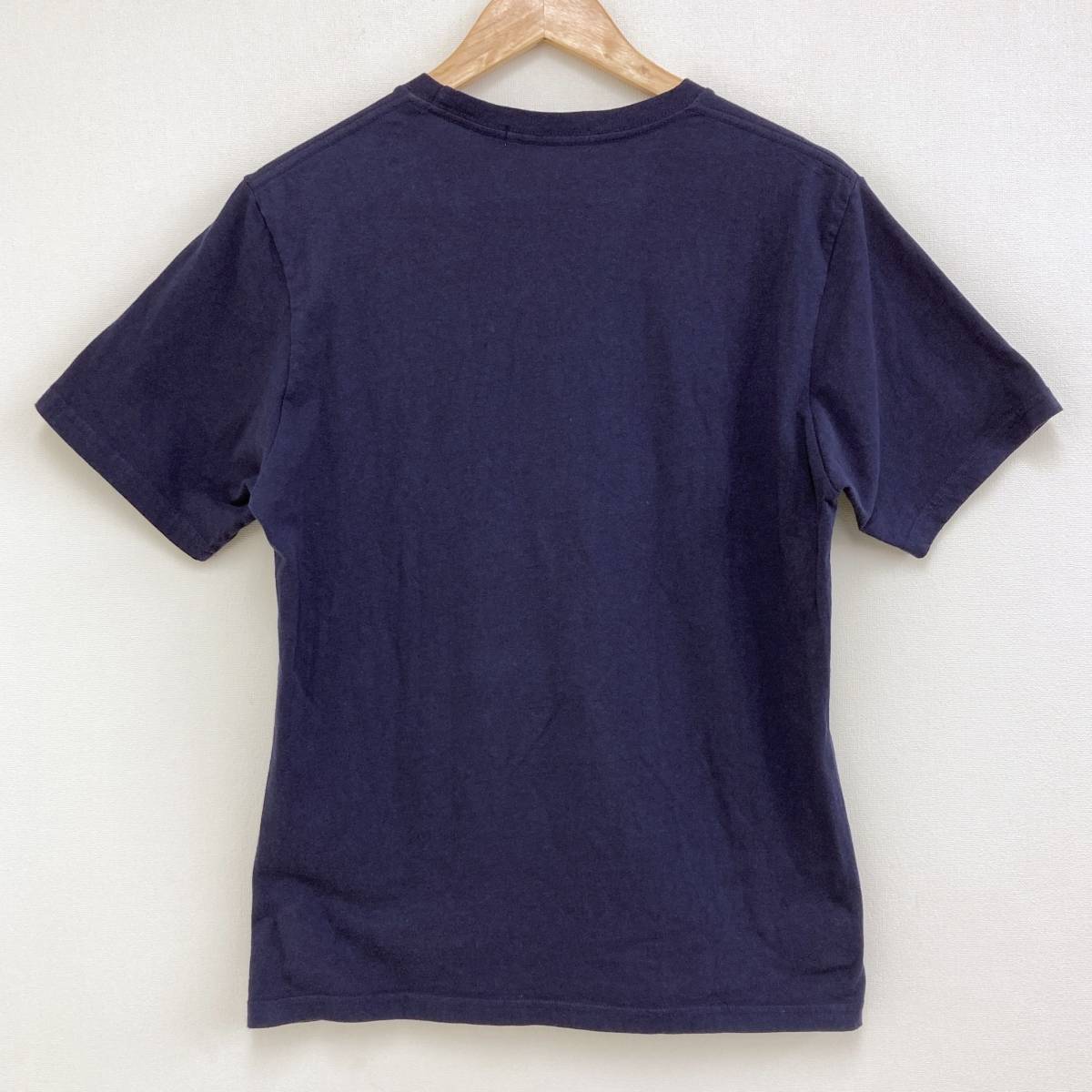 2014SS UNDERCOVER NOISE сердце электро- map футболка темно-синий темно-синий 2 размер undercover трикотаж с коротким рукавом Tee archive 3060546