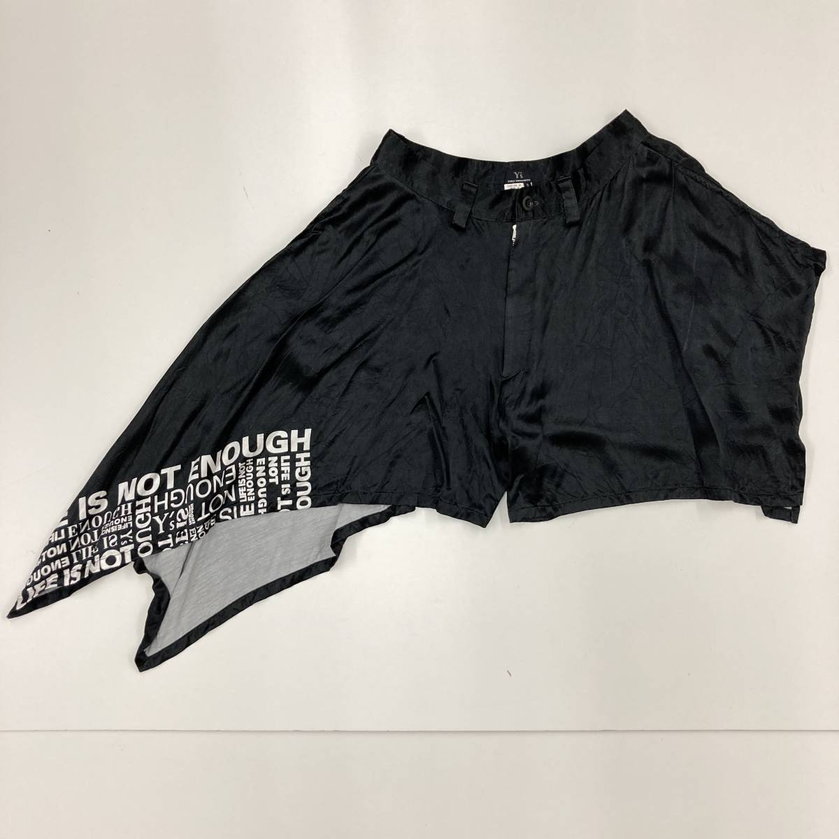 割引購入 ハーフ ヨウジヤマモト Yamamot Yohji 3サイズ ブラック