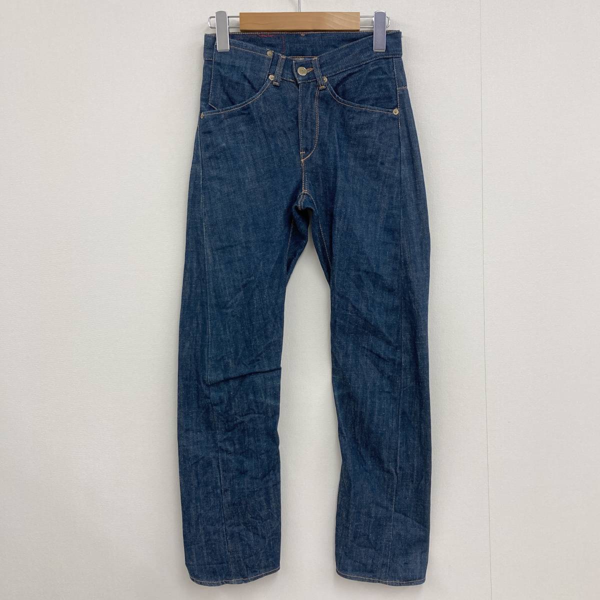 レア 初期 Levi's RED 1st Narrow 立体裁断 デニムパンツ チュニジア製 W24 リーバイスレッド STANDARD ジーンズ archive 3070325_画像2