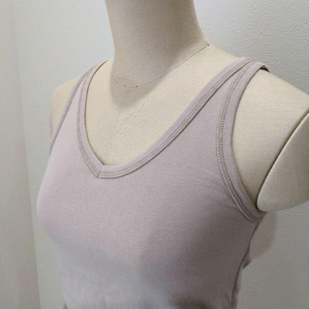  slow b Iena Petit Bateau special order tank top pink beige XS lady's 