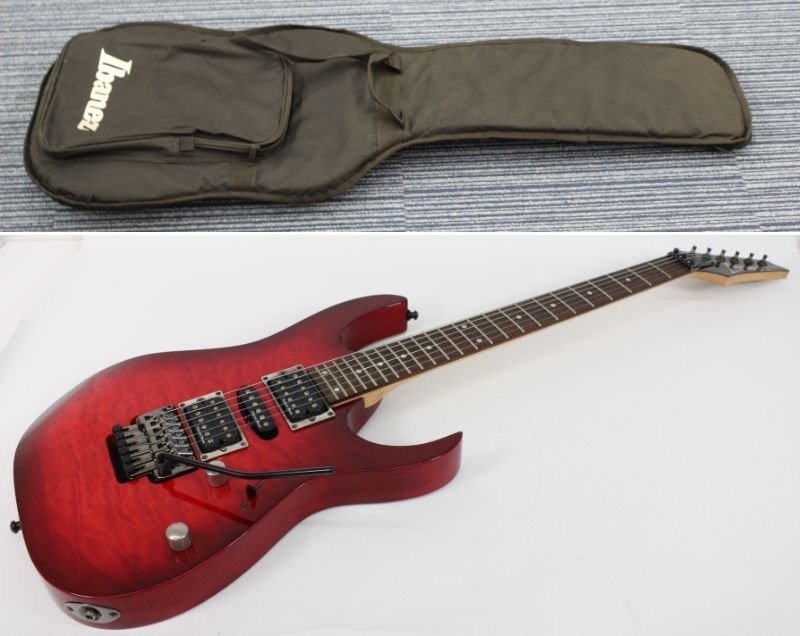 価格交渉可 IBANEZ RG470QMD アイバニーズ エレキギター - 通販