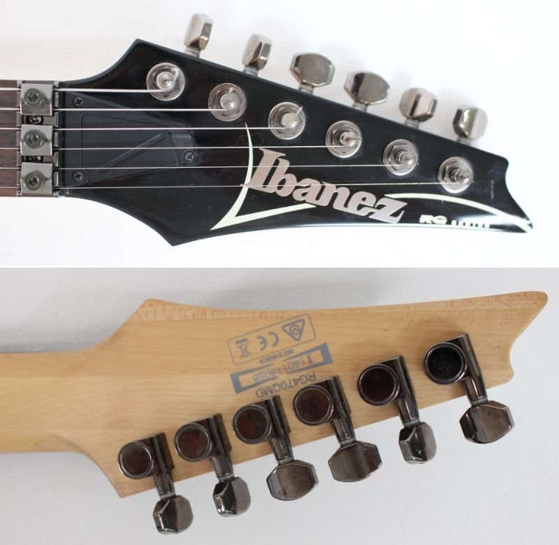 価格交渉可 IBANEZ RG470QMD アイバニーズ エレキギター - 通販