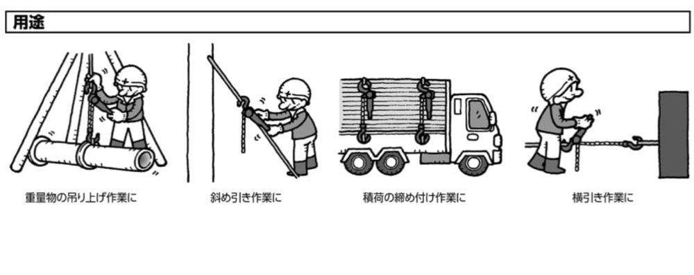 2台 シルバー レバーホイスト 0.8ton 800kg ミニ軽量 ホイスト レバーブロック 高品質T10チェーン1.5m チェーンブロック チェーンガッチャ_画像4