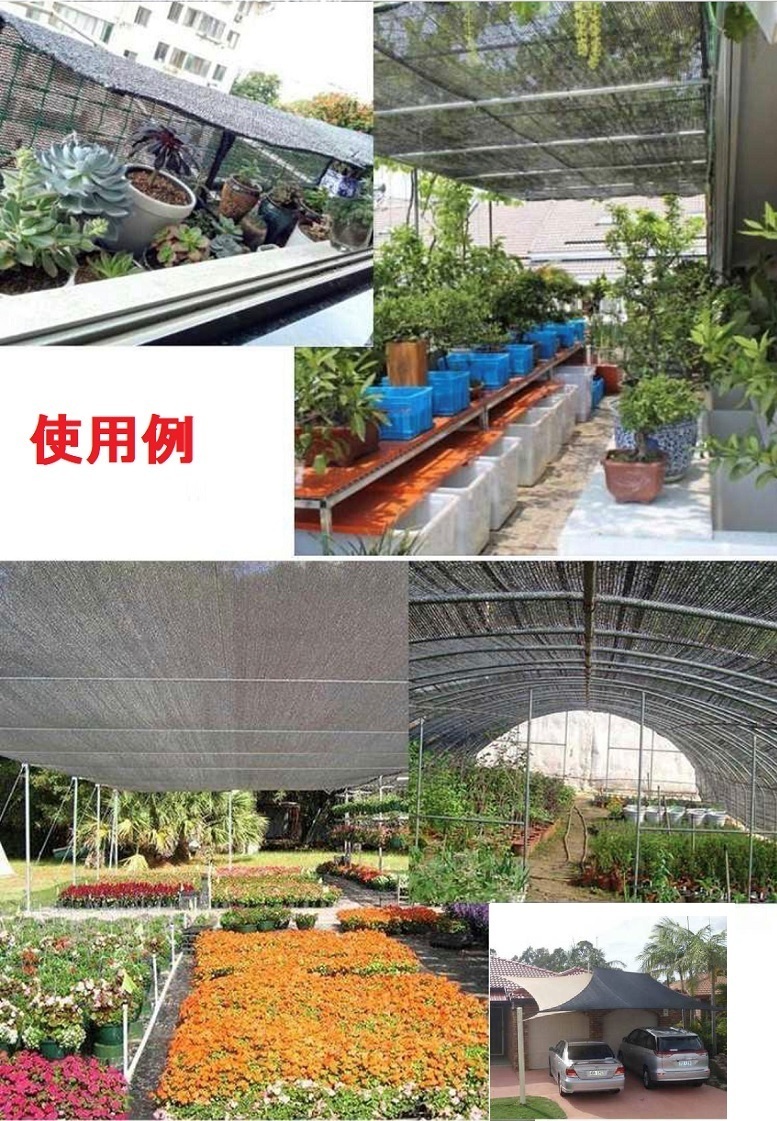  three person is good shade net 6m×50m shade proportion 50% black [ agriculture for shade seat agriculture material agriculture supplies gardening supplies sunshade agriculture for net ] gardening shade net 