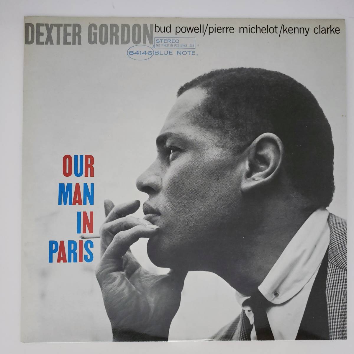 良盤屋◆LP◆Jazz:【米ブルーノート 輸入盤】デクスター・ゴードン☆Dexter Gordon Our Man In Paris/1986◆Hard Bop◆J-3420