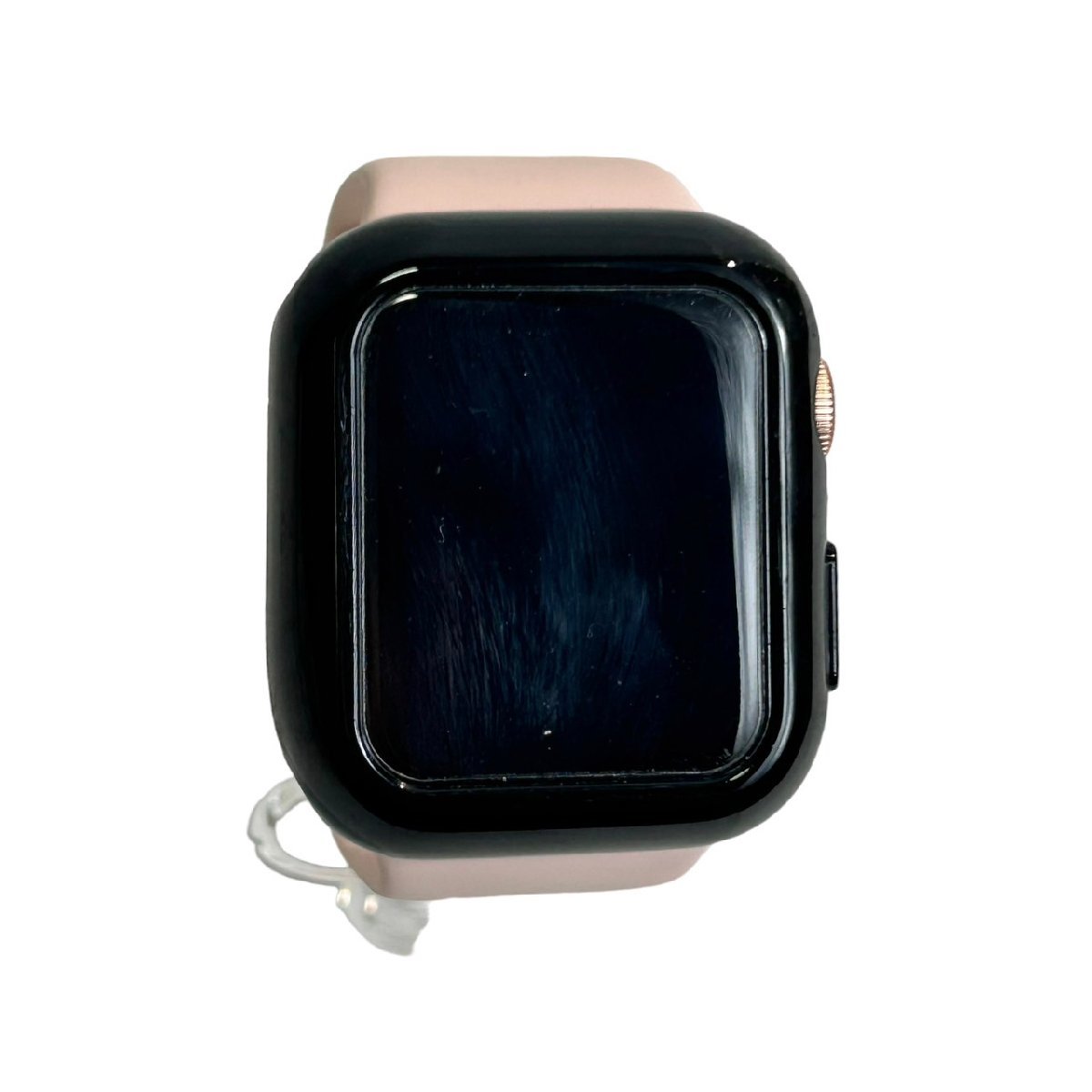 美しい KS 腕時計 充電器付 箱 ピンクサンドスポーツバンド GPSモデル A2351 40mm SE Series MYDN2J/A Watch Apple アップルウォッチ USED スマートウォッチ本体