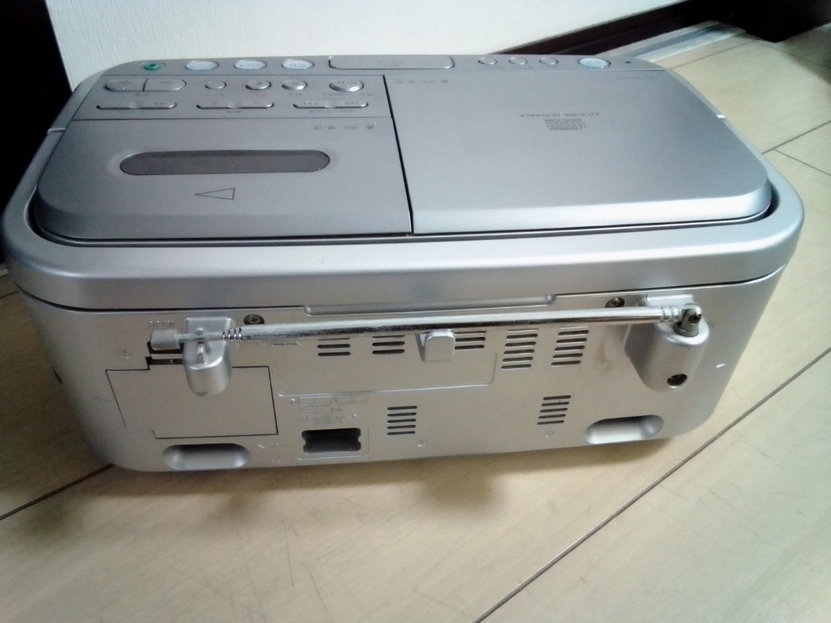 SONY CD ラジオカセットレコーダー　CFD-E500TV 動作確認済_画像4