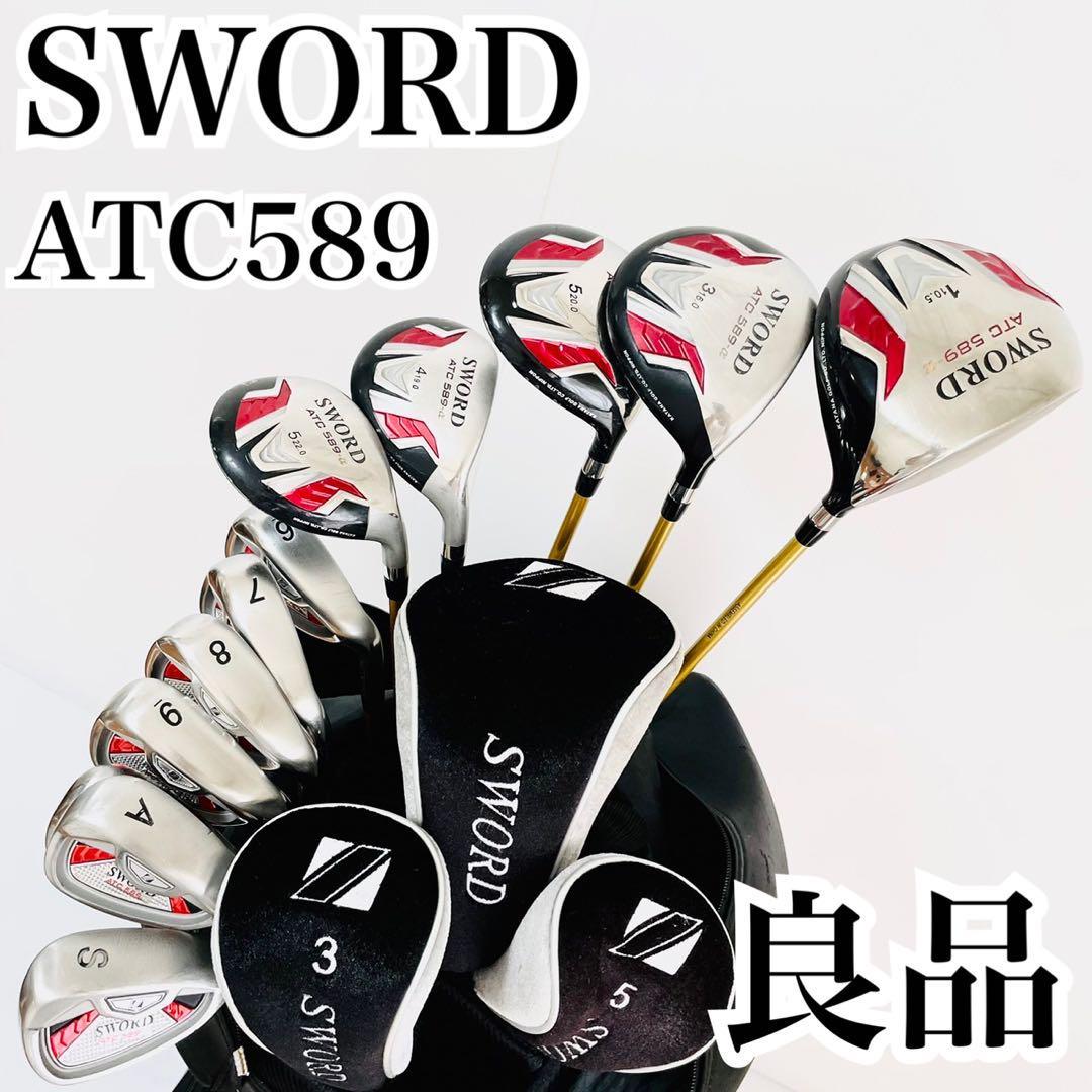 ☆飛びのカタナ☆12本フルセット PTC-55 SWORD カタナゴルフ メンズ-