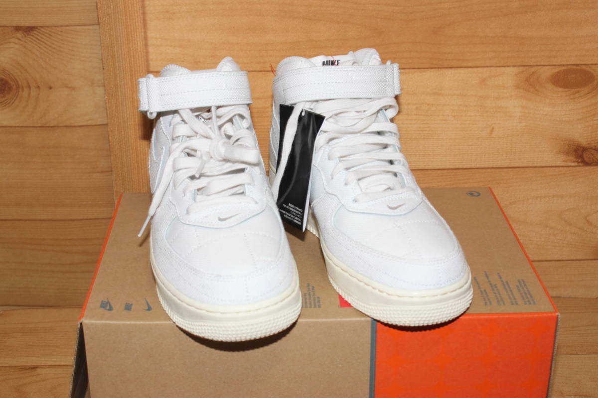 未使用ナイキNIKE 　メンズ27㎝　エアフォース1　ミッド　WMNS AIR FORCE 1 07 MID LX dz4866　送料無料即決_画像2