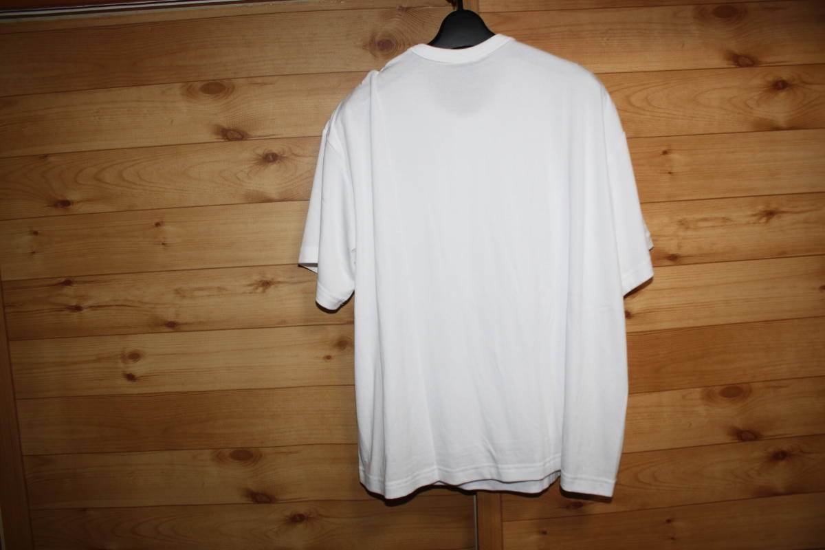 未使用ノースフェイス L XL 白 授乳半袖Tシャツ マタニティーショートスリーブティー NTM12208 送料無料即決 ロゴ刺です。の画像3