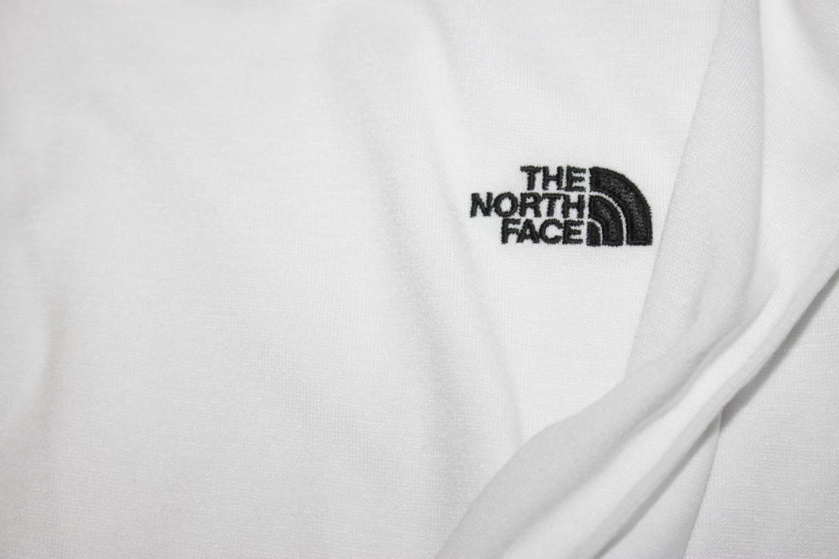 未使用ノースフェイス L XL 白 授乳半袖Tシャツ マタニティーショートスリーブティー NTM12208 送料無料即決 ロゴ刺です。の画像5