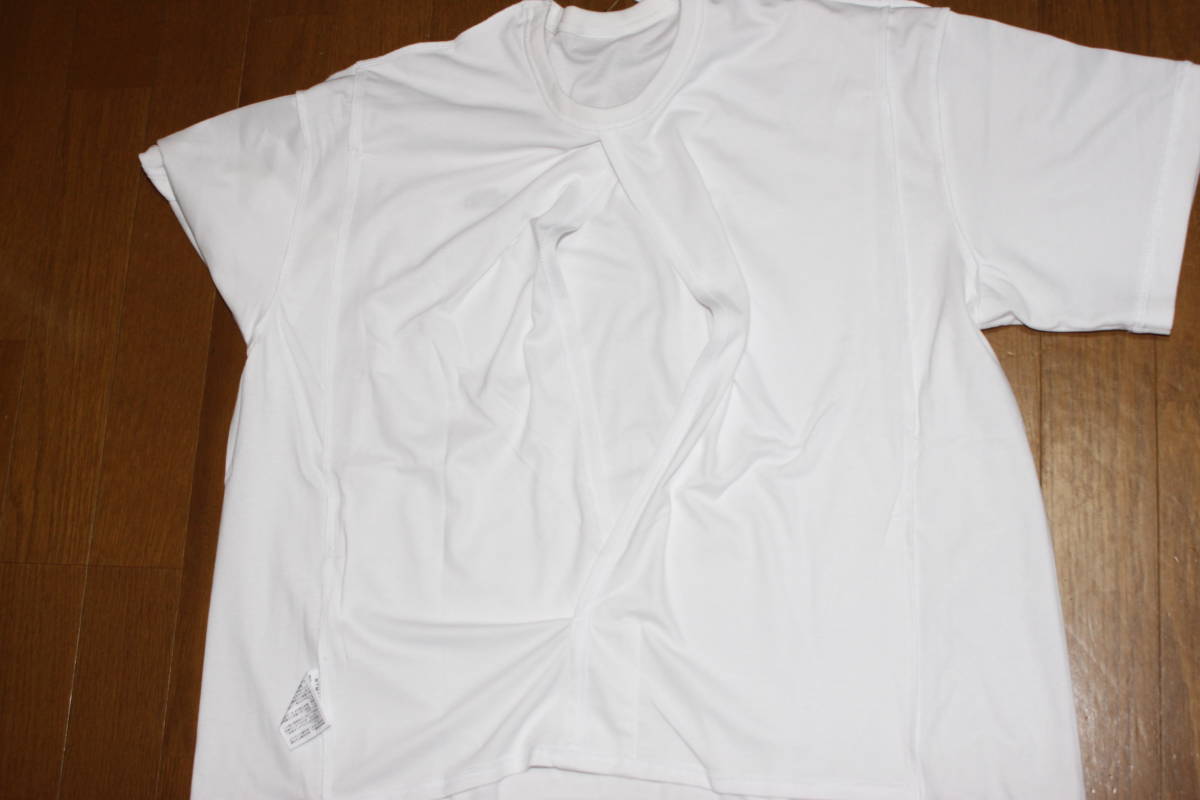 未使用ノースフェイス L XL 白 授乳半袖Tシャツ マタニティーショートスリーブティー NTM12208 送料無料即決 ロゴ刺です。の画像8