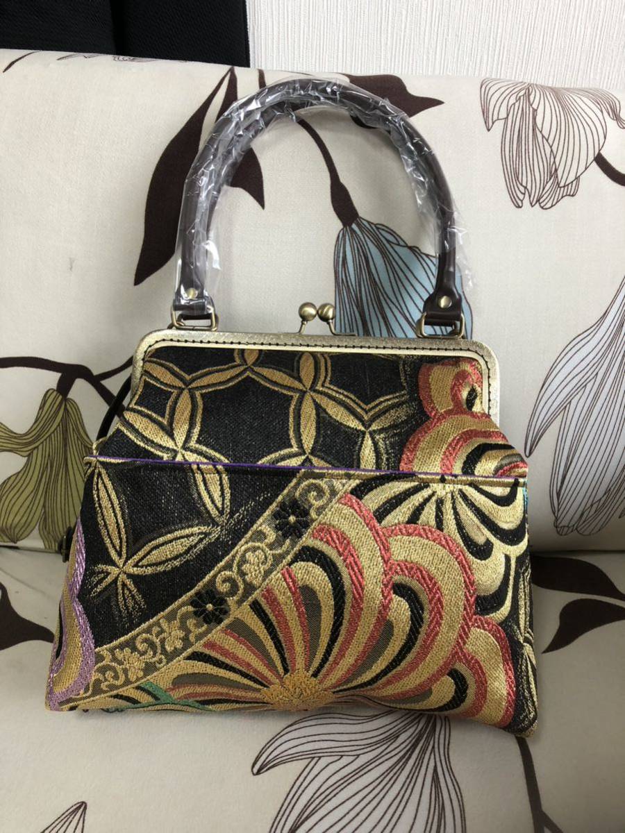 ヤフオク! - 半額SALE!!アンズルーム☆和月☆2WAY がま口バッグ...