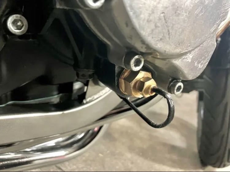 在庫あり 即納 CBX400F ヨシムラ プログレス2 真鍮 油温 在庫あり 即納 CBX400F ヨシムラ プログレス2 真鍮 油温