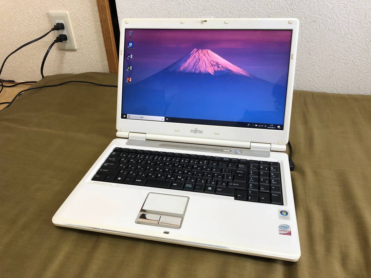Fujitsu Fmv Biblo Nf C50 Windows10 Office16 High Speed Core2duo P8400 2gb 3gb Dvd Wi Fi Word Excel Powerpoint Beginner Woman Real Yahoo Auction Salling Fujitsu Fmv Biblo Nf C50 Windows10 Office16 High Speed Core2duo P8400 2gb 3gb Dvd Wi Fi Word Excel Powerpoint Beginner Woman Real Yahoo Auction Salling