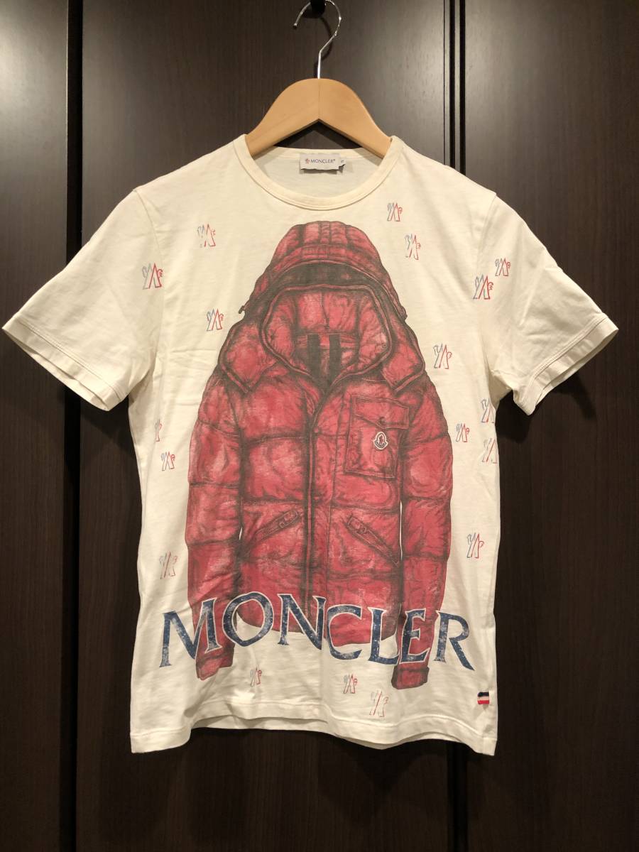 モンクレール　ダウンジャケットイラスト　Ｔシャツ