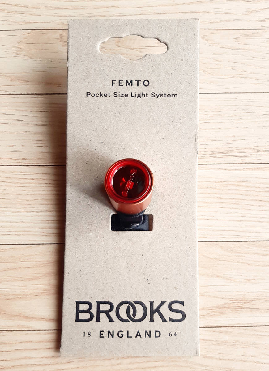 日本正規品 Femto Brooks 新品 フロント＆リアライトセット フェムト ブルックス / 白色燈 - refaxind.mx