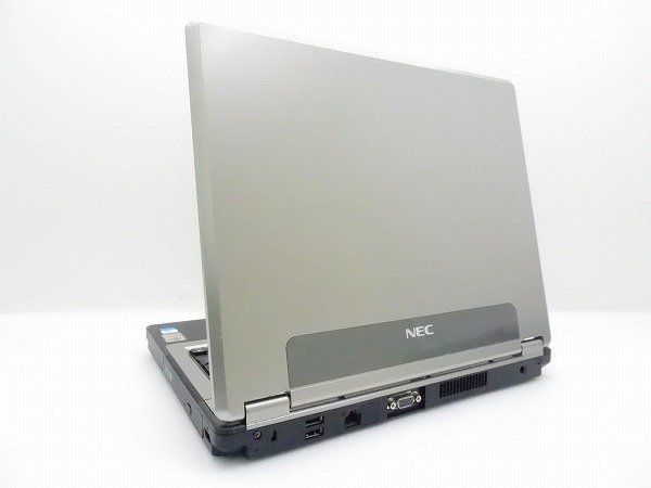 △NEC VersaPro VY16F/EF-R PC-VY16FEFEJAHR Pentium M725 1.6Ghz 256MB DVD-ROM 15インチ OSなし BIOSのみ_画像3