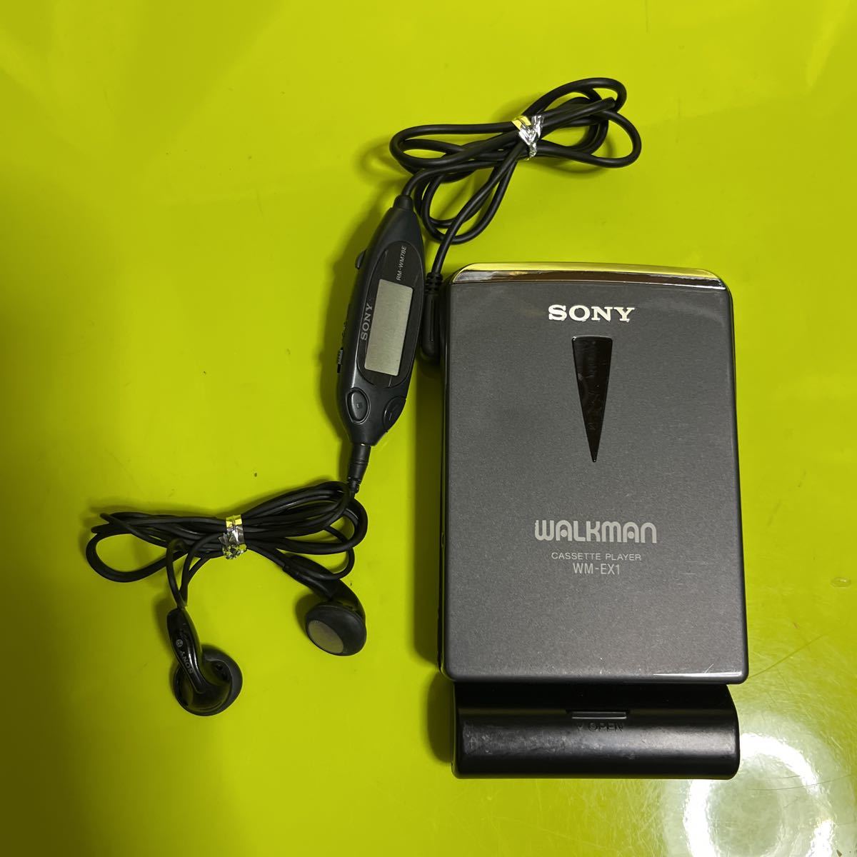 ギフ_包装】 SONY/ソニー WALKMAN/ウォークマン カセットプレーヤー WM