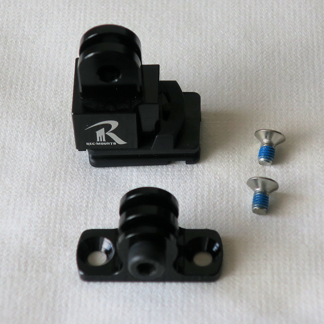 REC-MOUNTS(レックマウント) 下部アダプター+ライトアダプターセット GoPro or CAT EYE(キャットアイ)用 400A+CATHL2_画像4