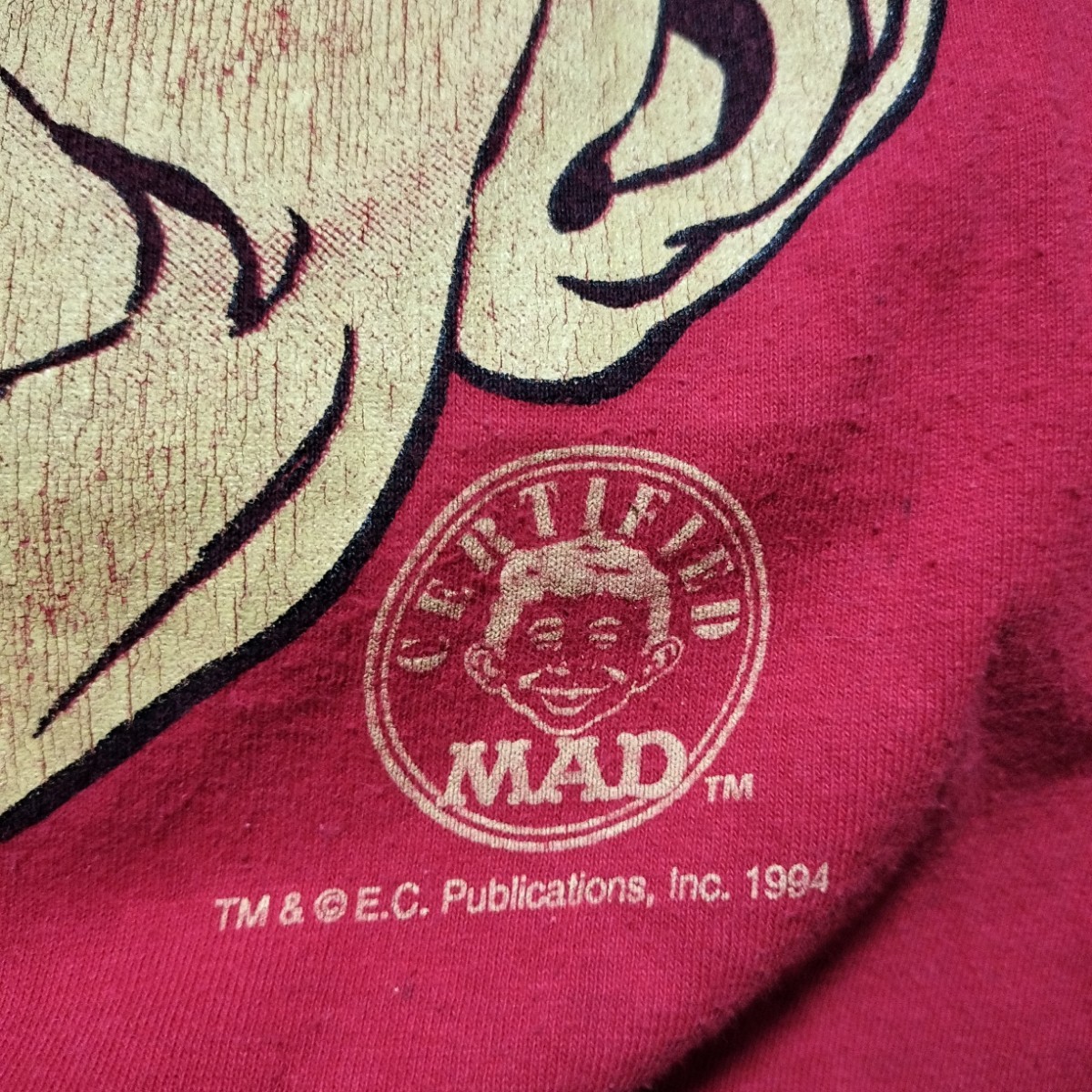 90s USA製 マッドマガジン MADマガジン マッドマガジンTシャツ 90s USA製 マッドマガジン MADマガジン マッドマガジンTシャツ