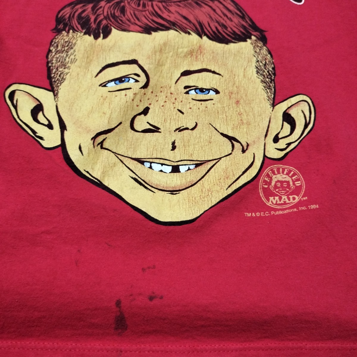 90s USA製 マッドマガジン MADマガジン マッドマガジンTシャツ 90s USA製 マッドマガジン MADマガジン マッドマガジンTシャツ