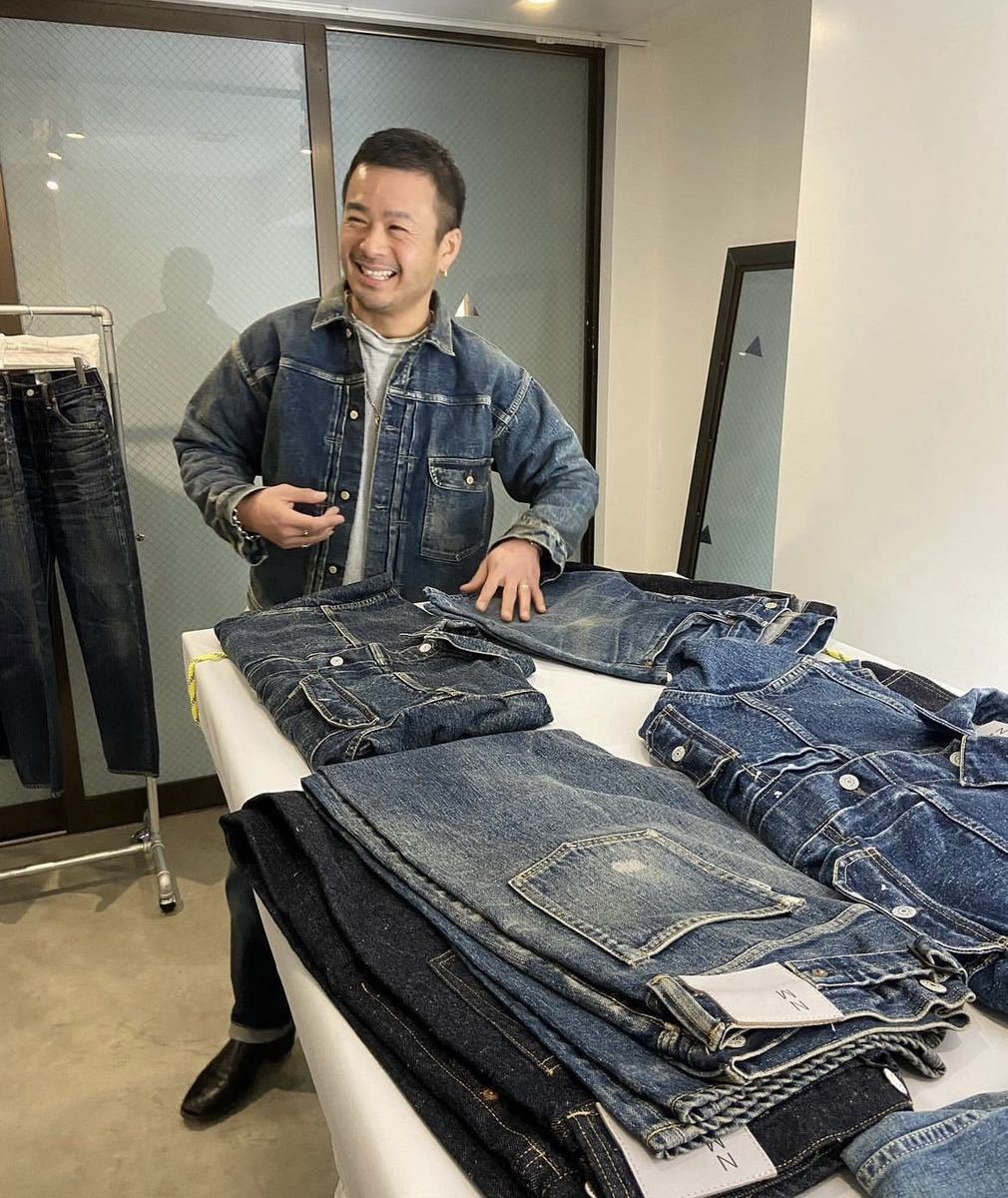 New Manual #012 LV 36'S T-BACK JACKET ニューマニュアル 藤原裕 長瀬