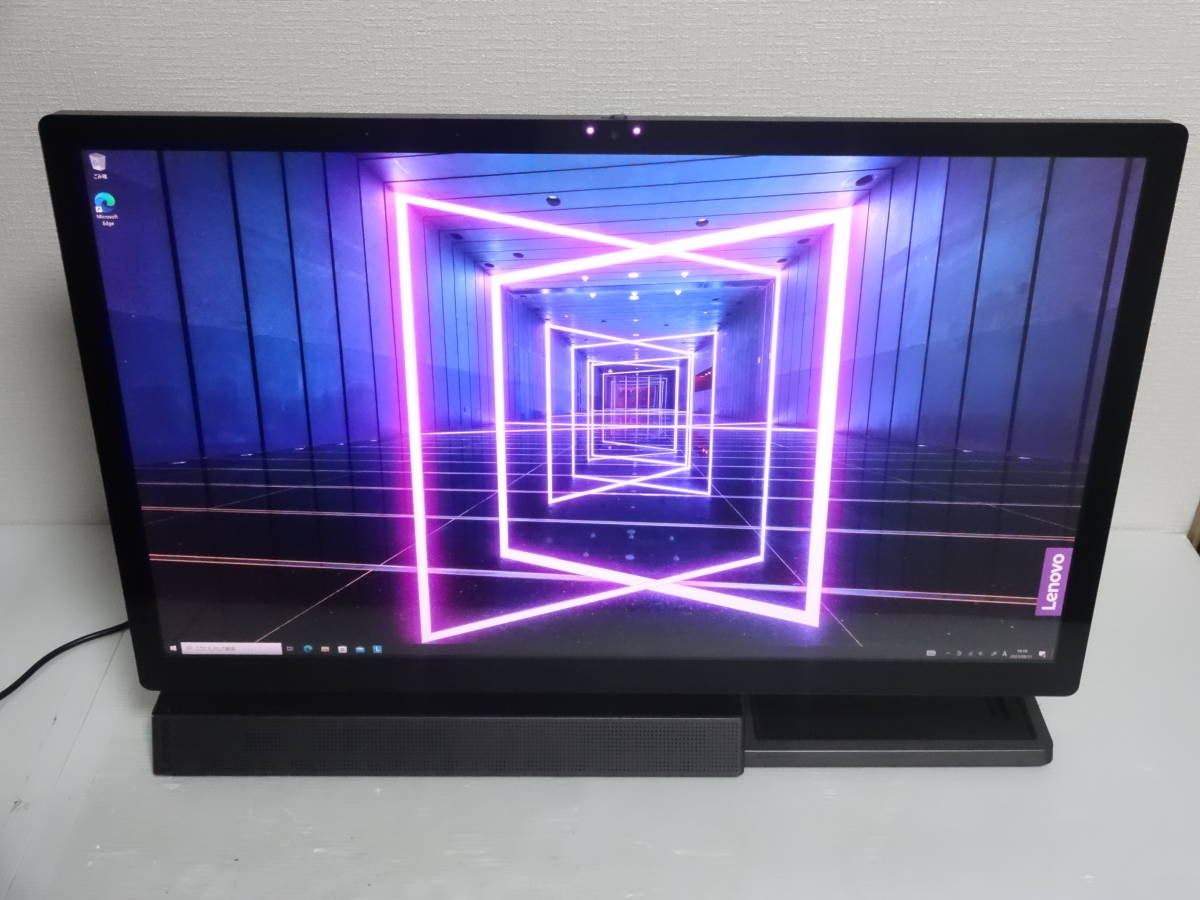 リアル Lenovo i7-9700/16G/2TB/27inch/4K/RX560/Win10 A940 Yoga