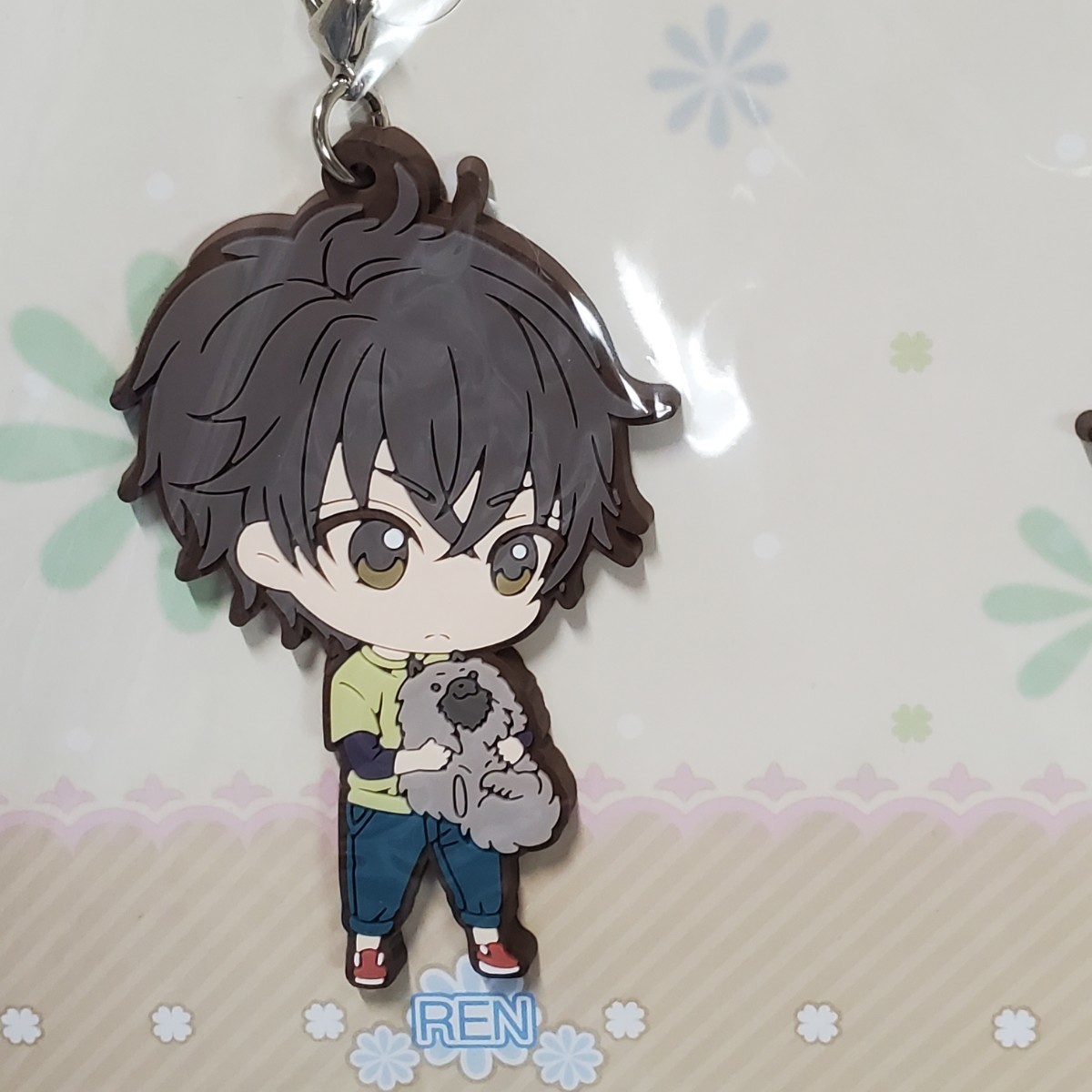 送料無料 匿名配送 あべ美幸 SUPER LOVERS ラバーストラップ 送料無料 匿名配送 あべ美幸 SUPER LOVERS ラバーストラップ