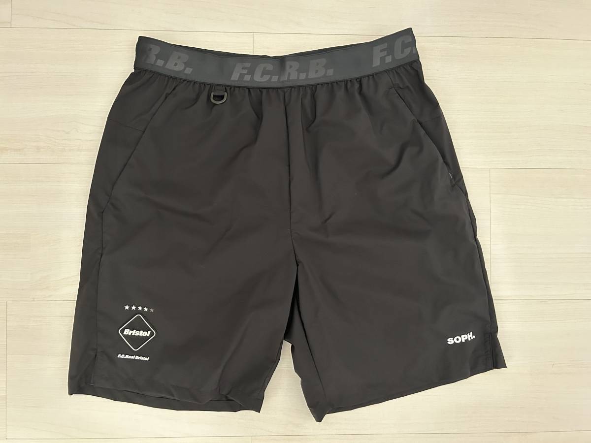 F.C.Real Bristol ULTRA LIGHT WEIGHT SHORTS ブラックL ショート