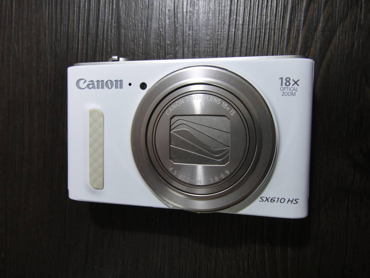 直送商品 コンパクトデジタルカメラ SX610HS【中古品】 / Shot Power