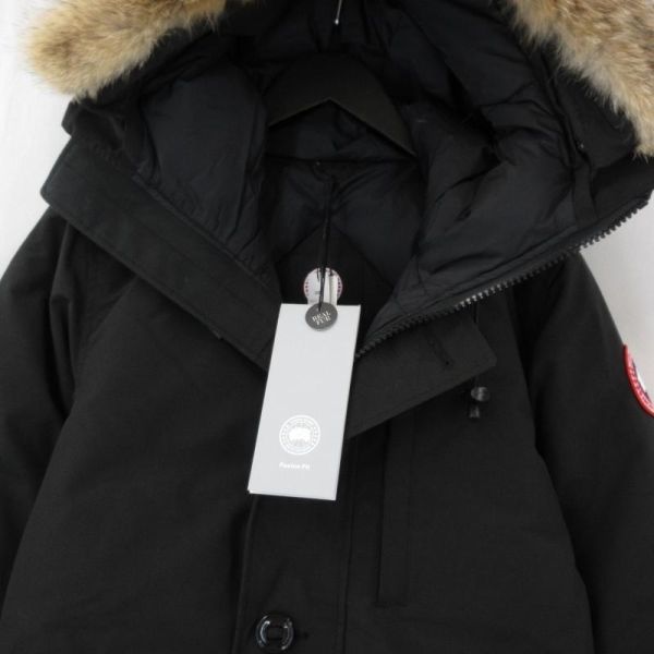 【未使用　国内正規】カナダグース 3426MA 　 シャトーパーカ　ブラック　黒　CANADA GOOSE S　メンズ　_画像7