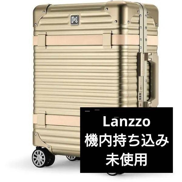 LANZZO ランツォ キャリーケース スーツケース ゴールド 33L 旅行 - その他 LANZZO ランツォ キャリーケース スーツケース ゴールド 33L 旅行 - その他