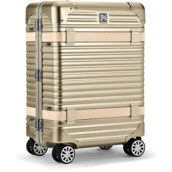 定価14万】LANZZO ランツォ スーツケース アルミ 33L VIKING 金