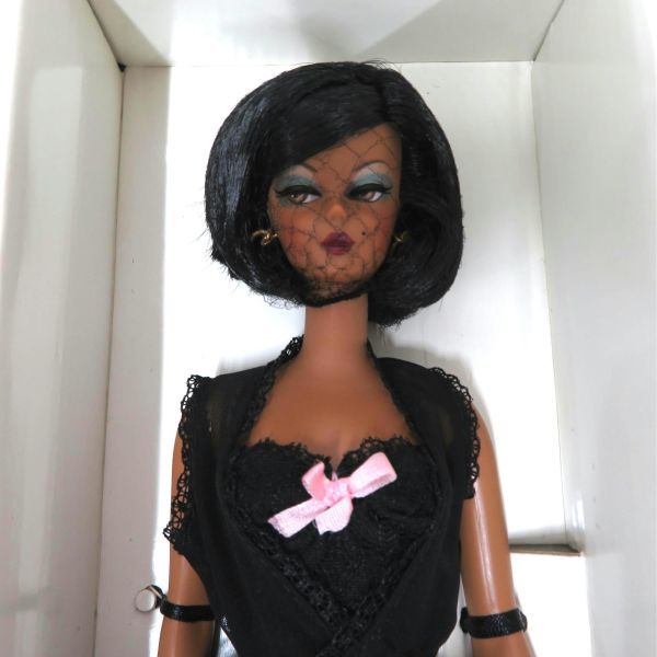 未使用保管品 Barbie/バービー ファッションモデル コレクション ランジェリーバービー#5の画像2