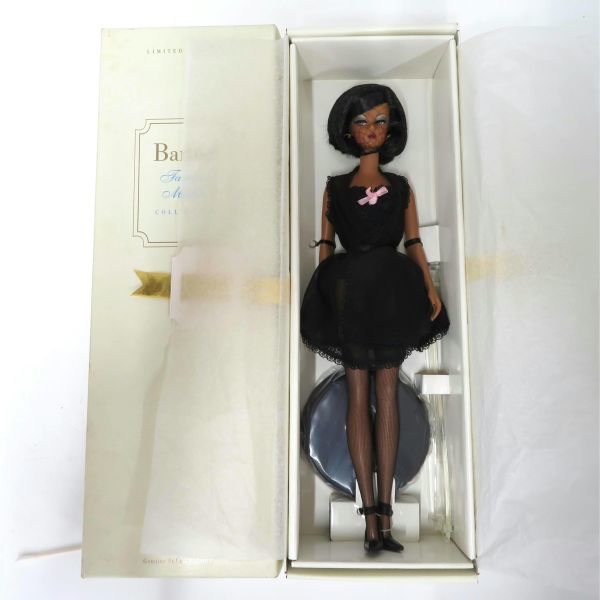 未使用保管品 Barbie/バービー ファッションモデル コレクション ランジェリーバービー#5の画像1