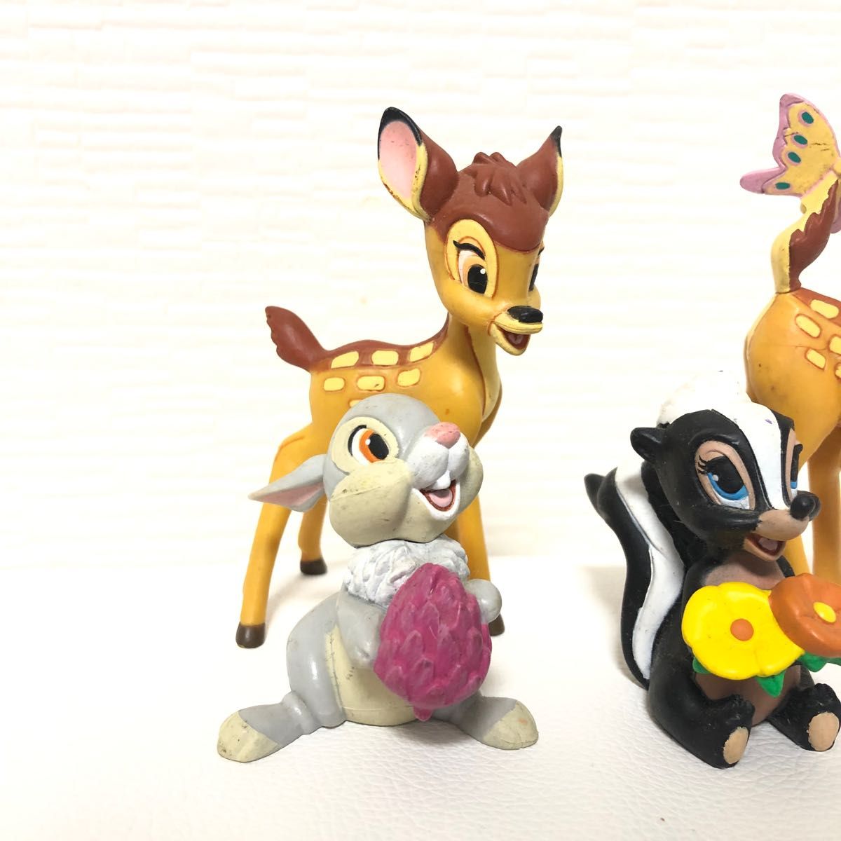 ディズニー　バンビ　Bambi フィギュア　セット