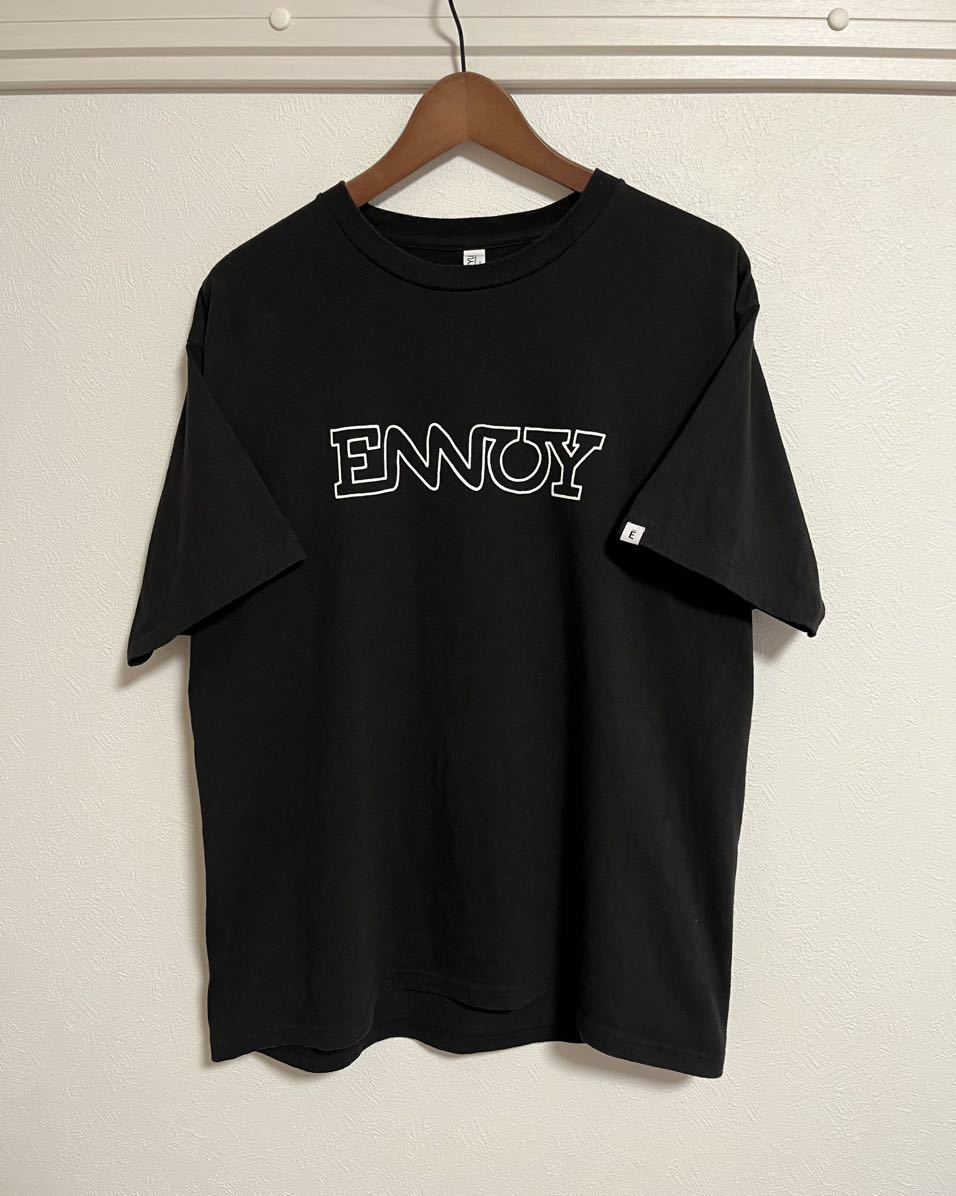 The Ennoy Professional エンノイELECTRIC LOGO SS TEE Tシャツ