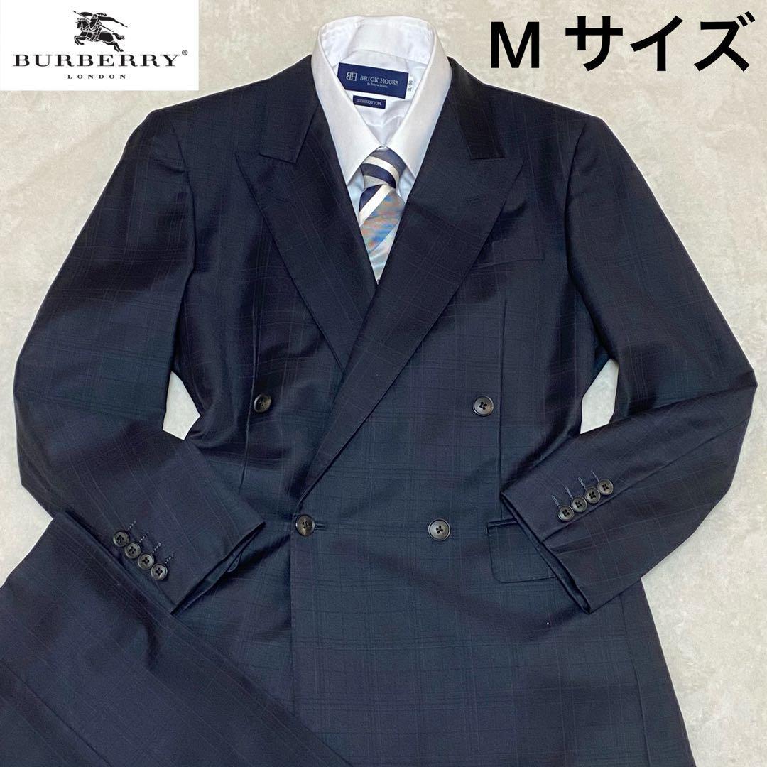 極美品 BURBERRY LONDON バーバリーロンドン ダブル ジャケット
