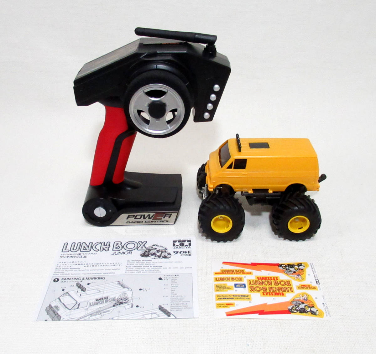 タミヤ ランチボックスJr. ラジコン ワイルドミニ四駆改造品RC タミヤ ランチボックスJr. ラジコン ワイルドミニ四駆改造品RC