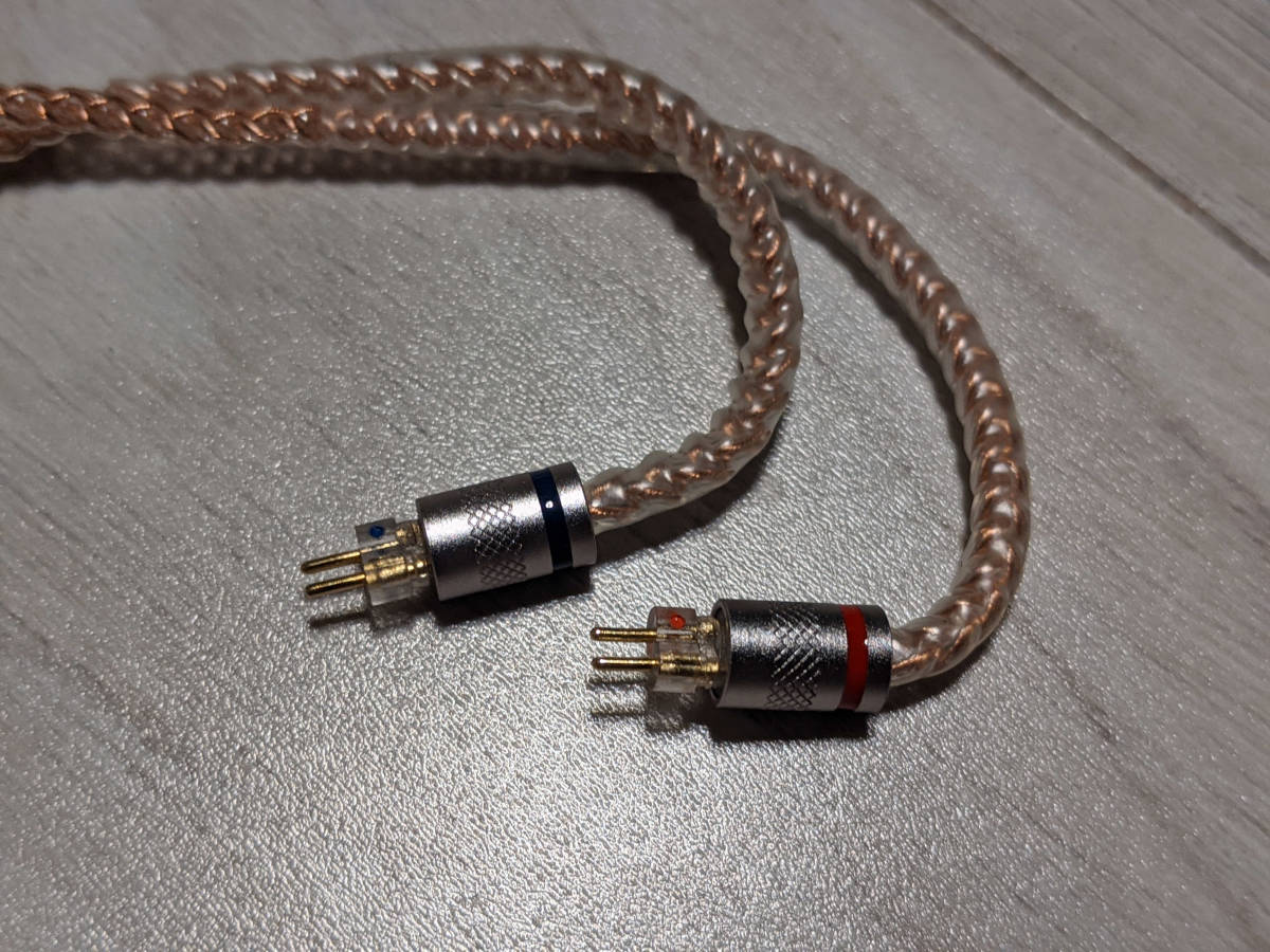 (値下処分)Luminox Audio LNA Reflection (IEM 2pin - 2.5mmL 状態良いです)astell kern リケーブル jh audio _画像2